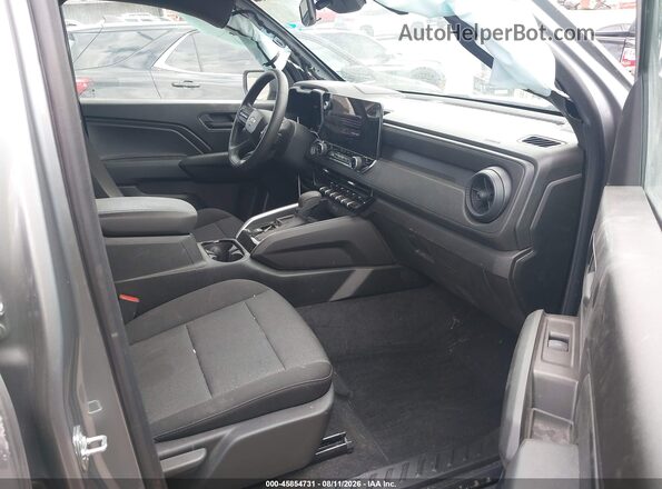 1GCPSBEK9T1161234 2026 CHEVROLET COLORADO Gray წინა სალონის ხედი