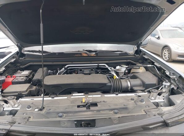 1GCPSBEK9T1161234 2026 CHEVROLET COLORADO Gray უკანა ხედი