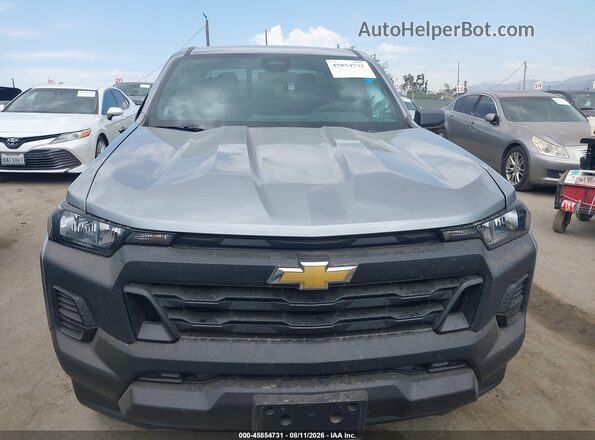 1GCPSBEK9T1161234 2026 CHEVROLET COLORADO Gray ხელსაწყოთა პანელის ხედი