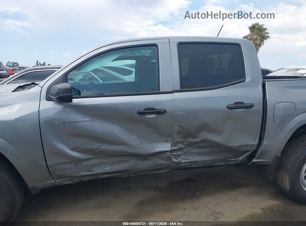 1GCPSBEK9T1161234 2026 CHEVROLET COLORADO Gray სალონის 360-გრადუსიანი ხედი