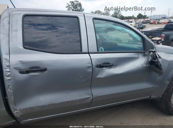 1GCPSBEK9T1161234 2026 CHEVROLET COLORADO Gray უკანა სალონის ხედი
