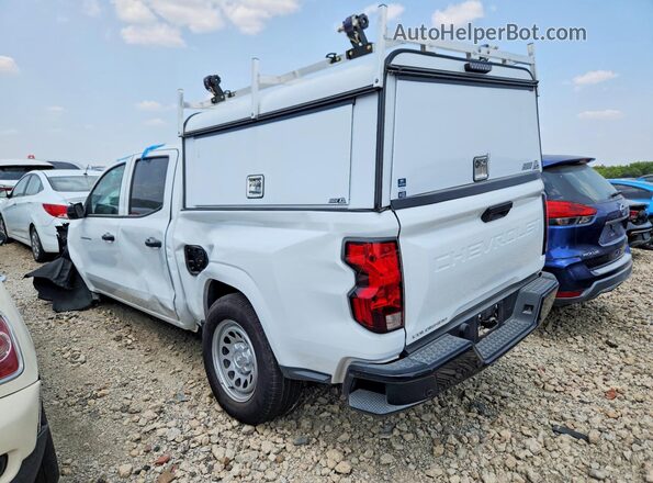 1GCPSBEK9T1163467 2026 CHEVROLET COLORADO White Tył lewy