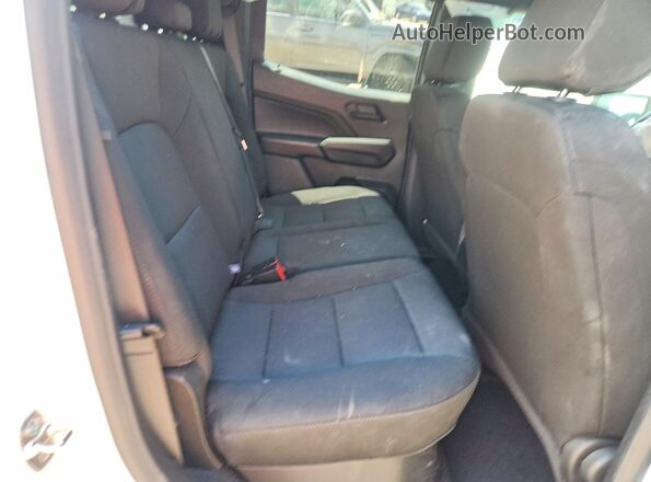 1GCPSBEK9T1163467 2026 CHEVROLET COLORADO White Widok tylnych siedzeń