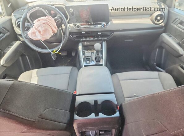 1GCPSBEK9T1163467 2026 CHEVROLET COLORADO White Widok deski rozdzielczej