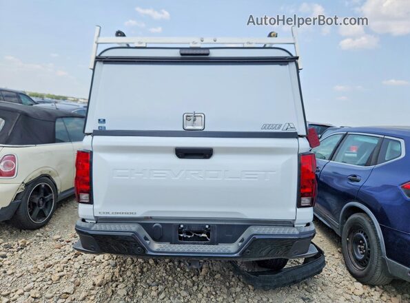 1GCPSBEK9T1163467 2026 CHEVROLET COLORADO White Widok z tyłu