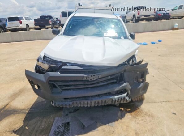 1GCPSBEK9T1163467 2026 CHEVROLET COLORADO White Widok z przodu