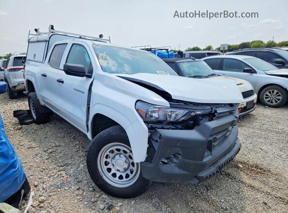 1GCPSBEK9T1163467 2026 CHEVROLET COLORADO White Przód prawy