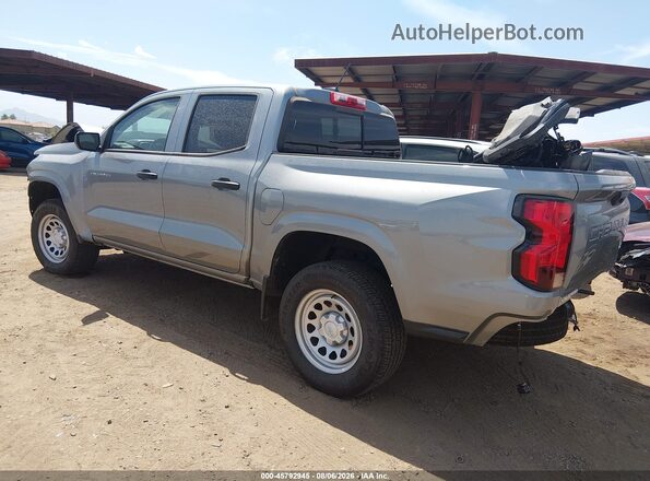 1GCPSBEK9T1166899 2026 CHEVROLET COLORADO Silver უკანა მარცხენა
