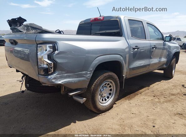 1GCPSBEK9T1166899 2026 CHEVROLET COLORADO Silver უკანა მარჯვენა
