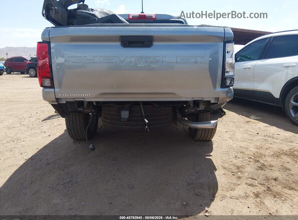 1GCPSBEK9T1166899 2026 CHEVROLET COLORADO Silver წინა ხედი