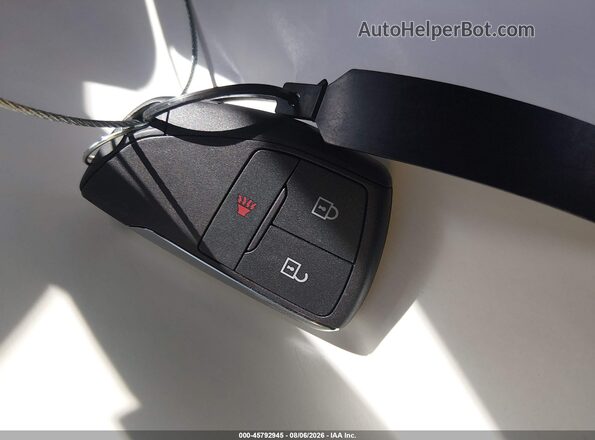 1GCPSBEK9T1166899 2026 CHEVROLET COLORADO Silver წინა პანელის ხედი