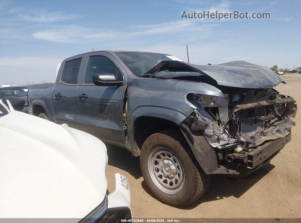 1GCPSBEK9T1166899 2026 CHEVROLET COLORADO Silver 