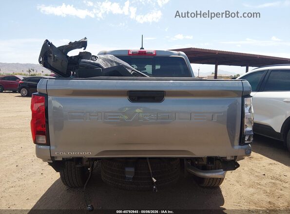 1GCPSBEK9T1166899 2026 CHEVROLET COLORADO Silver 