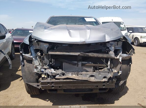 1GCPSBEK9T1166899 2026 CHEVROLET COLORADO Silver უკანა სალონის ხედი
