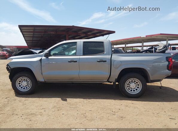 1GCPSBEK9T1166899 2026 CHEVROLET COLORADO Silver 