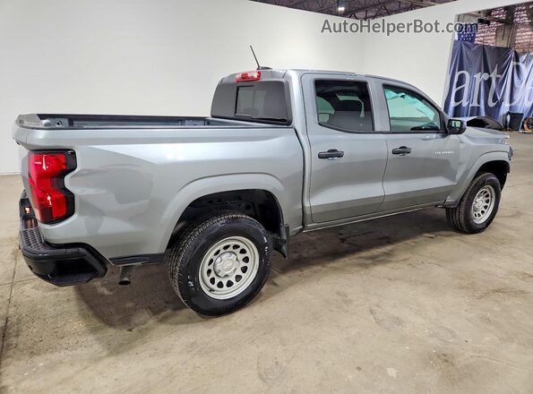 1GCPSBEK9T1171701 2026 CHEVROLET COLORADO Gray Հետևի աջ
