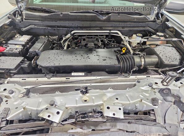 1GCPSBEK9T1171701 2026 CHEVROLET COLORADO Gray Սալոնի հետևի տեսք