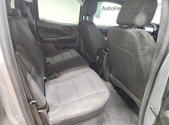 1GCPSBEK9T1171701 2026 CHEVROLET COLORADO Gray Հետևի նստատեղերի տեսք