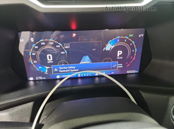 1GCPSBEK9T1171701 2026 CHEVROLET COLORADO Gray 