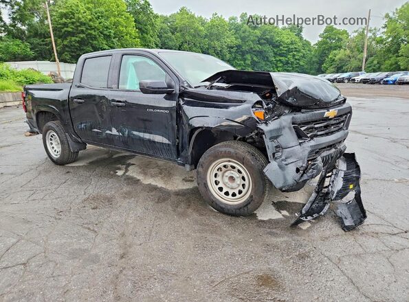 1GCPSBEKXS1109691 2025 CHEVROLET COLORADO Black Przód prawy