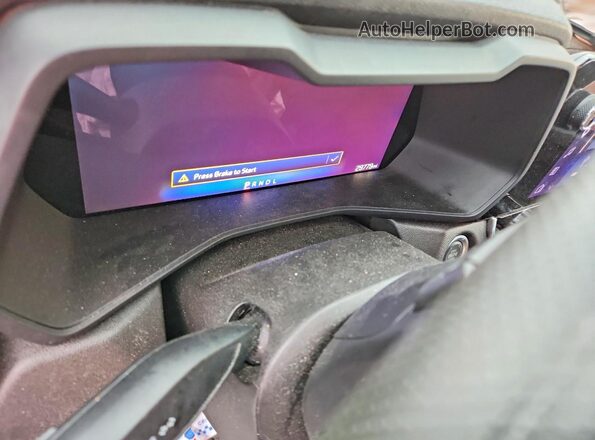 1GCPSBEKXS1109691 2025 CHEVROLET COLORADO Black Widok zestawu wskaźników