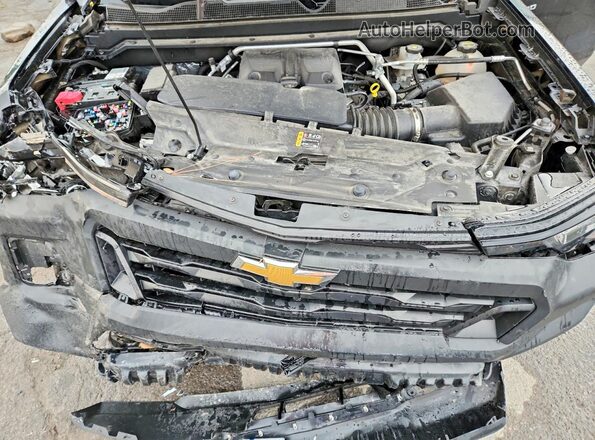 1GCPSBEKXS1109691 2025 CHEVROLET COLORADO Black Widok wnętrza z tyłu