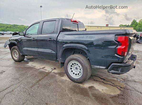 1GCPSBEKXS1109691 2025 CHEVROLET COLORADO Black Tył lewy