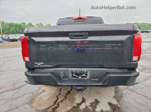 1GCPSBEKXS1109691 2025 CHEVROLET COLORADO Black Widok z tyłu