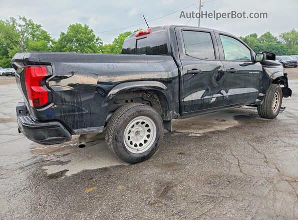 1GCPSBEKXS1109691 2025 CHEVROLET COLORADO Black Tył prawy