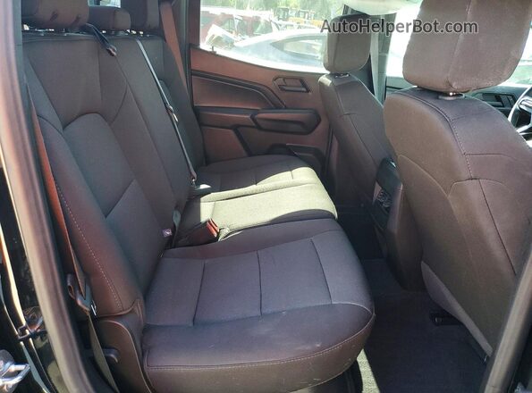 1GCPSBEKXS1209676 2025 CHEVROLET COLORADO Black Vista de los asientos traseros