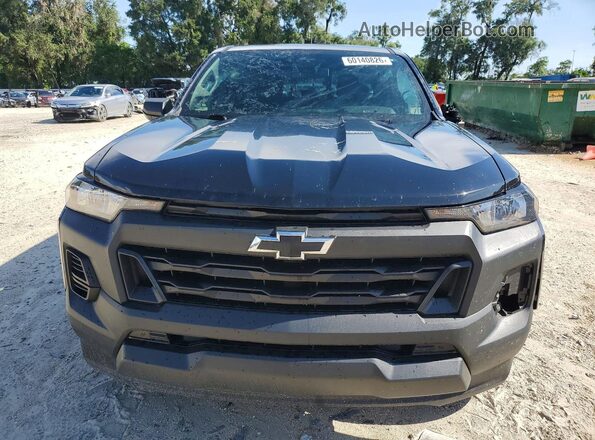1GCPSBEKXS1209676 2025 CHEVROLET COLORADO Black Vista frontal