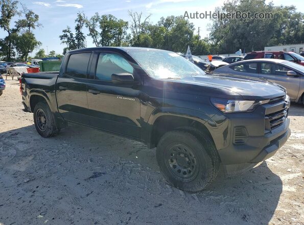 1GCPSBEKXS1209676 2025 CHEVROLET COLORADO Black Delantero derecho