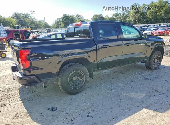 1GCPSBEKXS1209676 2025 CHEVROLET COLORADO Black Trasero derecho