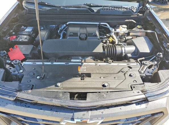 1GCPSBEKXS1209676 2025 CHEVROLET COLORADO Black Vista interior trasera