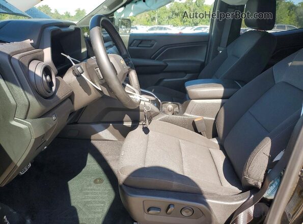 1GCPSBEKXS1209676 2025 CHEVROLET COLORADO Black Vista interior delantera