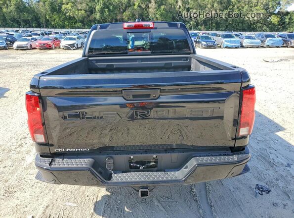 1GCPSBEKXS1209676 2025 CHEVROLET COLORADO Black Vista trasera