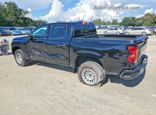 1GCPSBEKXS1209676 2025 CHEVROLET COLORADO Black Trasero izquierdo
