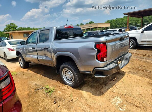 1GCPSBEKXT1175207 2026 CHEVROLET COLORADO Silver Rear left