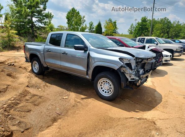 1GCPSBEKXT1175207 2026 CHEVROLET COLORADO Silver Front right