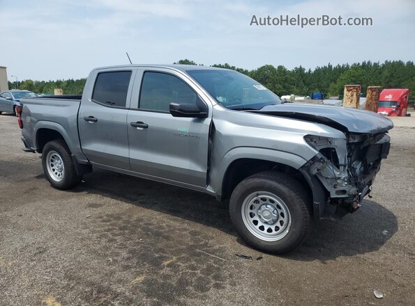 1GCPSBEKXT1175207 2026 CHEVROLET COLORADO Silver 360 interior view
