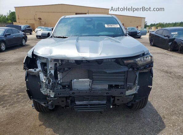1GCPSBEKXT1175207 2026 CHEVROLET COLORADO Silver Front view