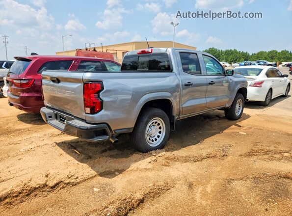 1GCPSBEKXT1175207 2026 CHEVROLET COLORADO Silver Rear right