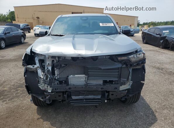 1GCPSBEKXT1175207 2026 CHEVROLET COLORADO Silver VIN sticker view