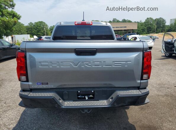 1GCPSBEKXT1175207 2026 CHEVROLET COLORADO Silver Rear view