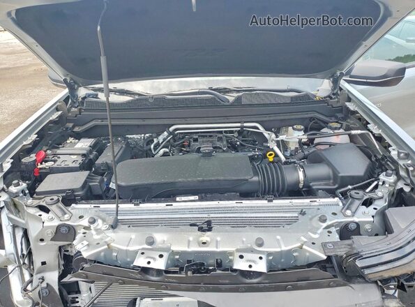 1GCPSBEKXT1175207 2026 CHEVROLET COLORADO Silver Rear interior view