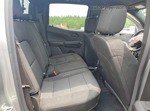 1GCPSBEKXT1175207 2026 CHEVROLET COLORADO Silver Rear seats view