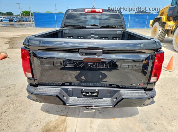 1GCPSBEKXT1243599 2026 CHEVROLET COLORADO Black Вид ззаду