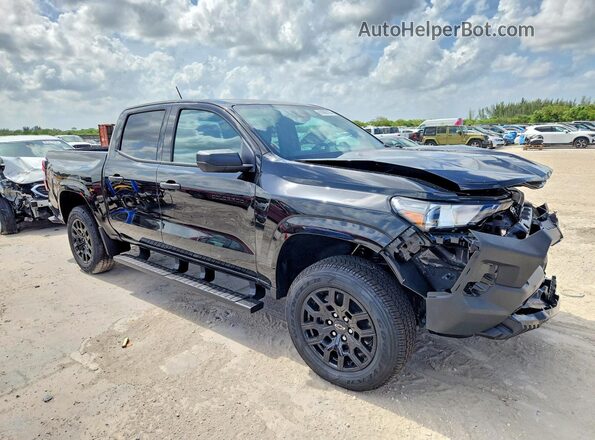 1GCPSBEKXT1243599 2026 CHEVROLET COLORADO Black Передня права чверть