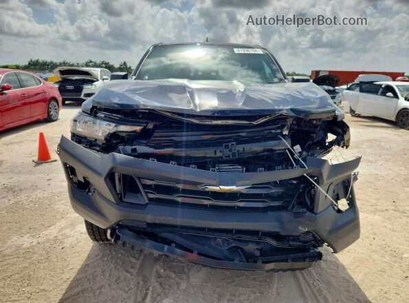 1GCPSBEKXT1243599 2026 CHEVROLET COLORADO Black Вид спереду
