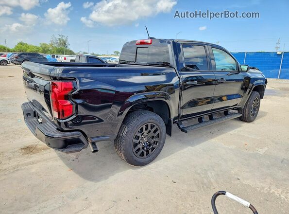 1GCPSBEKXT1243599 2026 CHEVROLET COLORADO Black Задня права чверть